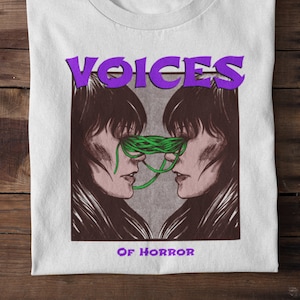 J Horror T shirt / Japan Horror T shirt / Creepy / Japan Movie / Manga / Anime / Yamamura