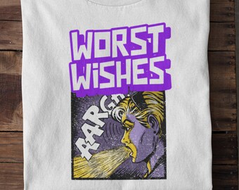 Retro Horror Comics T-shirt: Vintage Style Graphic Tee
