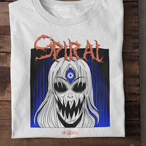 J Horror T shirt / Japan Horror T shirt / Creepy / Japan Movie / Manga / Anime / Yamamura