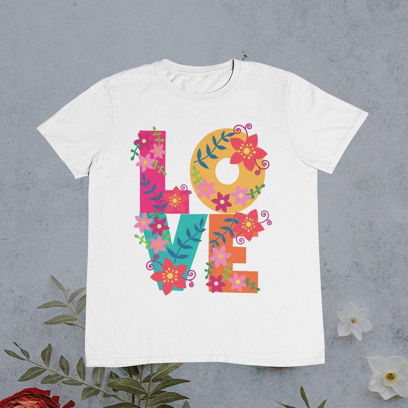 Love T Shirts - Etsy