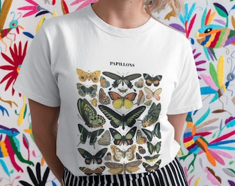 Butterfly Kinds T shirt / Butterflies T shirt / Aesthetic / Cute / Cool / S 2XL