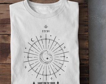Moon Child T-Shirt: Esoteric Zodiac Astrology Design