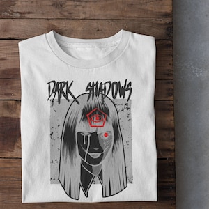 J Horror T shirt / Japan Horror T shirt / Creepy / Japan Movie / Manga / Anime / Yamamura