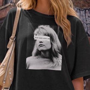Twin Peaks Laura Palmer T-shirt: Fire Walk With Me Art Tee