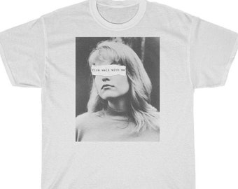 Twin Peaks Laura Palmer T shirt - Fire Walk With Me - David - Art T shirt