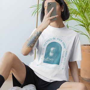 Gothic Renaissance Art T-shirt: Baroque Style Cotton Tee