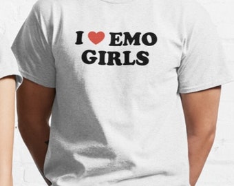 Emo shirts girl clearance