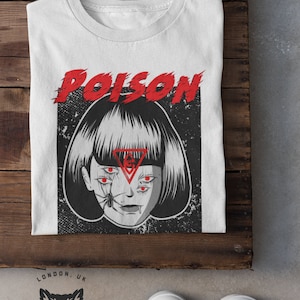J Horror T shirt / Japan Horror T shirt / Creepy / Japan Movie / Manga / Anime / Yamamura
