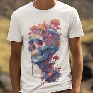 skeleton
fungus
fungi
mushroom
infected mushroom
skull
creepy
spooky
scary
last of us