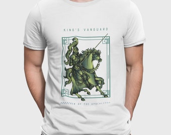 Camiseta con ilustración de caballero: Camiseta de la Guardia Real Medieval