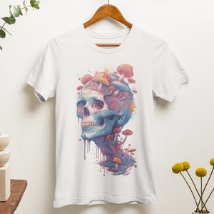 skeleton
fungus
fungi
mushroom
infected mushroom
skull
creepy
spooky
scary
last of us