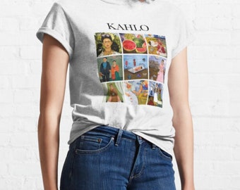 plus size frida kahlo shirt