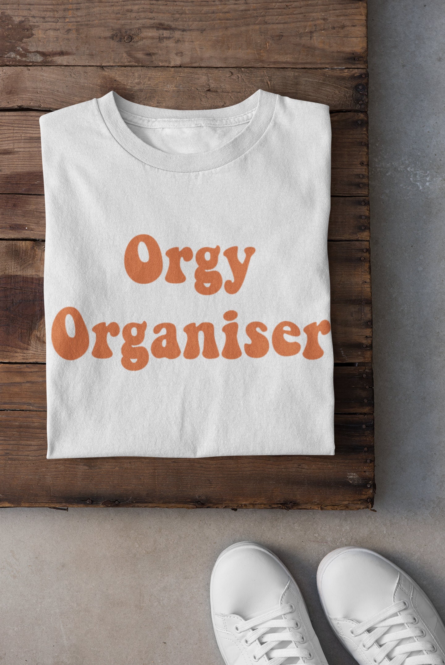 Orgy Organiser T Shirt / Sex Drugs and Orgy / Aesthetic / Gothic