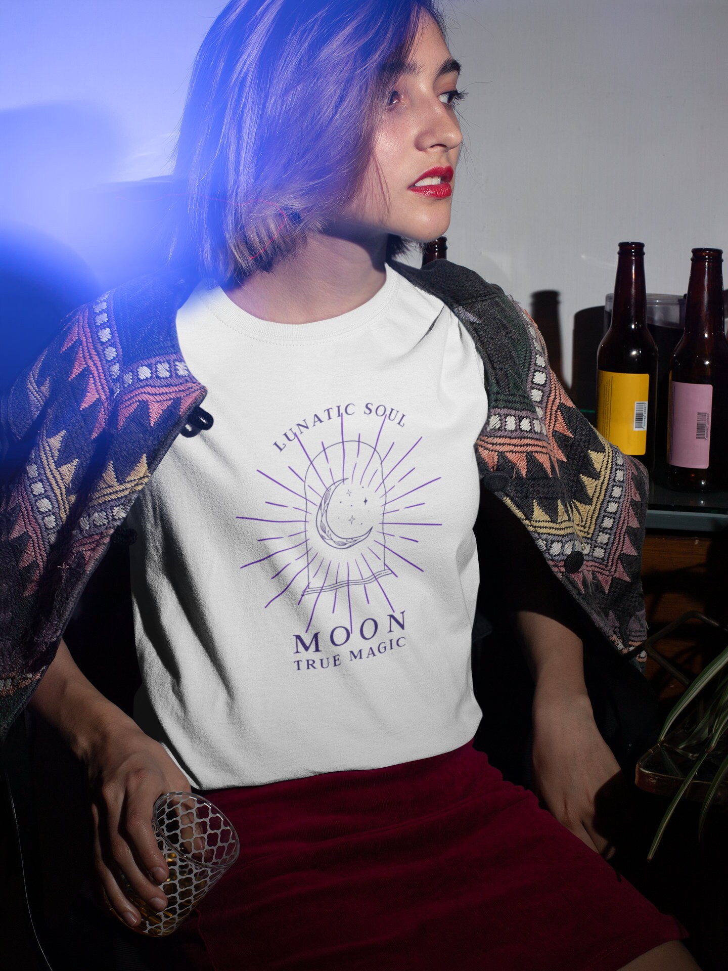T-shirts astrologiques personnalisés, signes du zodiaque et astro