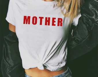Mutter T Shirt - Mama - Y2K - Ästhetik - 2000er Jahre