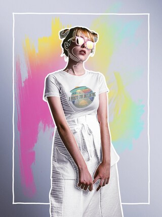 T-Shirt 'I Want To Believe' – Maglietta UFO E Alieni – Design Ispirato A Scully E Mulder – 100% Cotone
