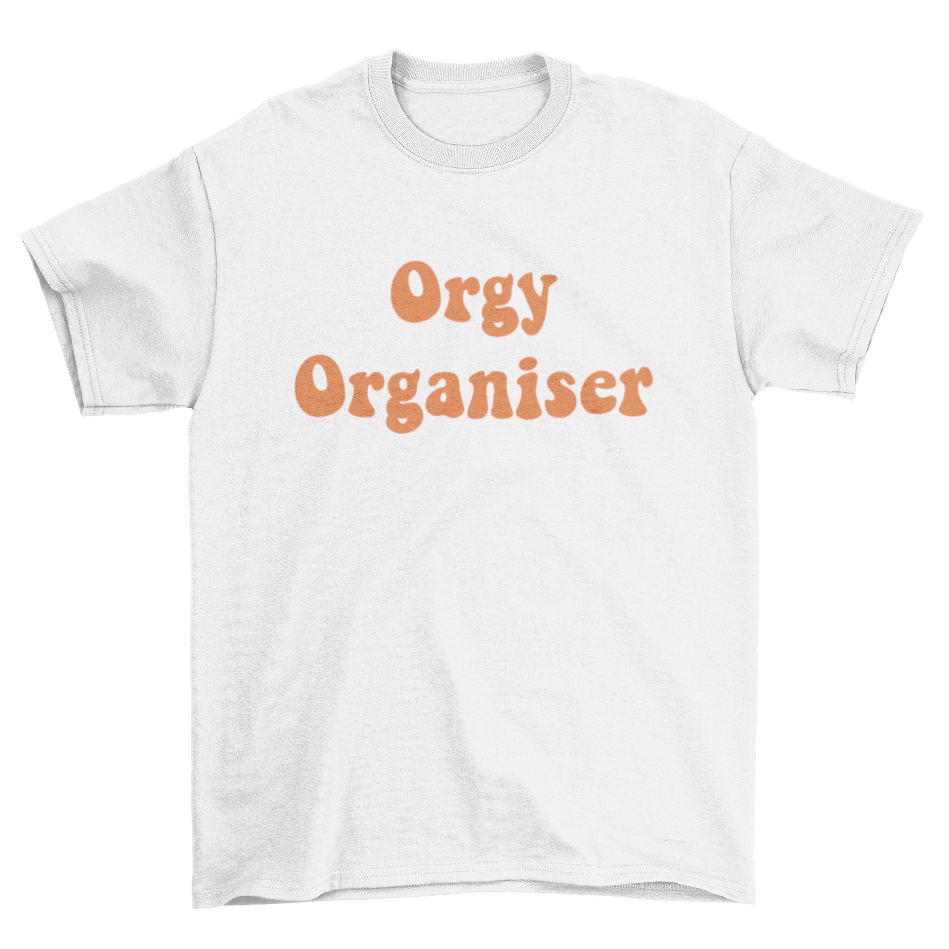 Orgy Organiser T Shirt / Sex Drugs and Orgy / Aesthetic / Gothic