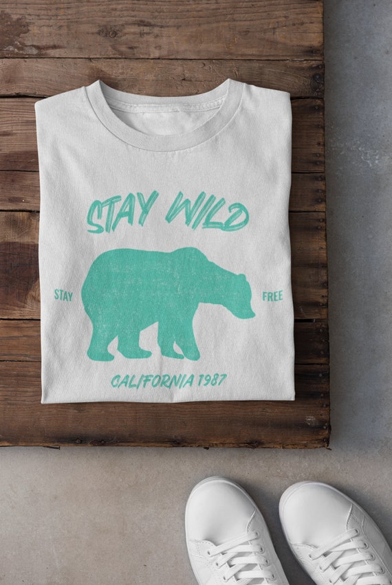 Bear Camping, Nature And Hiking T-Shirt With Forest Bear Camping, Nature And Hiking T-Shirt With Forest