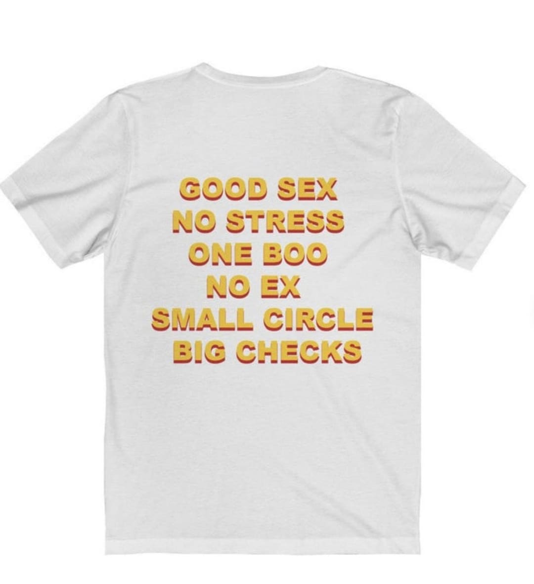 Goede Sex No Stress One Boo No Ex Small Circle Big Checks T