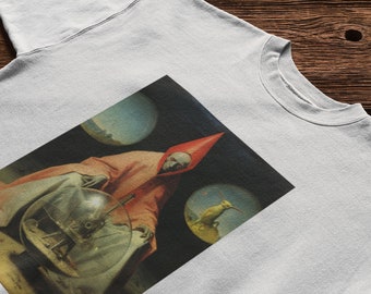 Hieronymus Bosch T shirt Renaissance The Garden of Earthly Delights Last Judgement Haywain Triptych