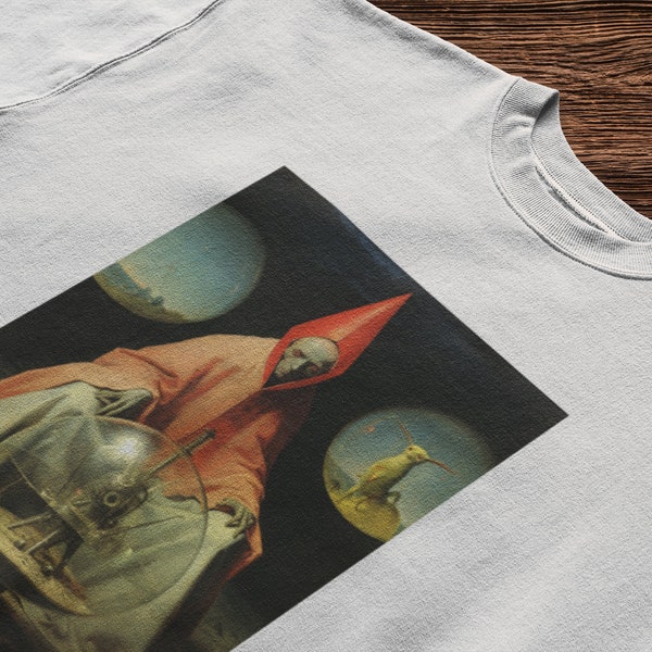 Hieronymus Bosch T shirt Renaissance The Garden of Earthly Delights Last Judgement Haywain Triptych