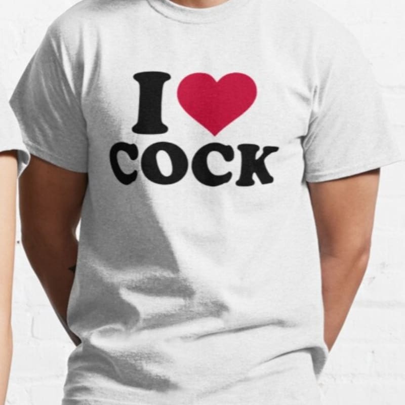 I Love Cock Etsy i-love-cock-etsy