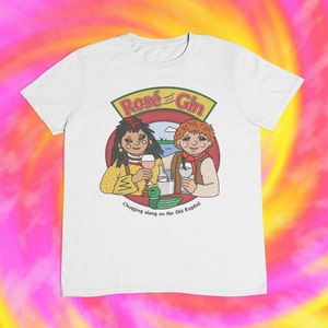 Rose and Gin Old Ragdoll T-shirt: Cult Movie Tee