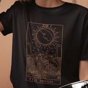La maglietta della Luna - Tarocchi - Il Sole - La Morte - La Stella