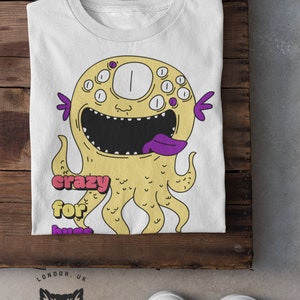 Psychedelic Art T-shirt: Trippy Rave Psytrance Design