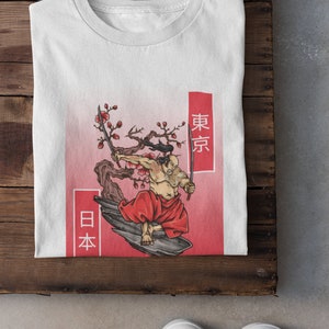 Japanese Samurai Tattoo T shirt / Irezumi Tattoo / Wabori T shirt / Japanese Tattoos / Hannya / Old School Tattoo / Samurai / Yakuza Dragon