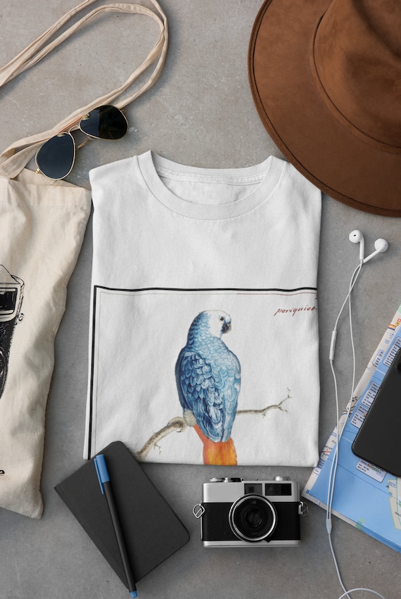 【paragraph】 Parrot short T-shirt il_340x270.5275755352_p550.jpg