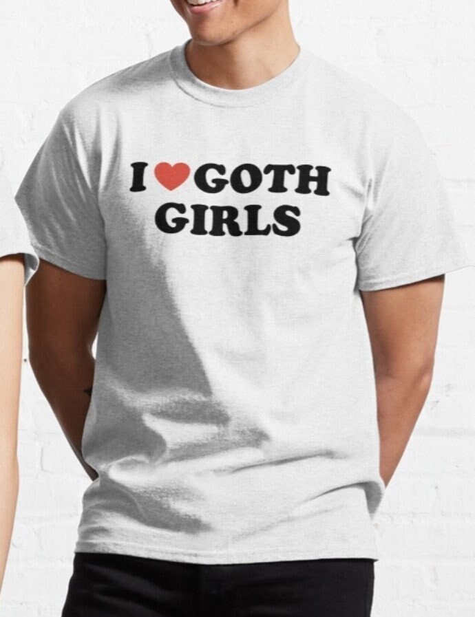 i <3 emo girls Essential T-Shirt for Sale by ggothclaudia