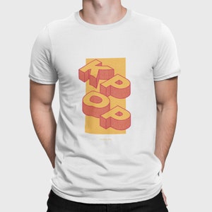 Kpop Themed T shirt / Korea Pop / KDrama