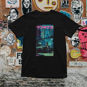 Cyberpunk Arasaka Shirt - Etsy