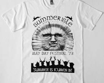 Summerisle May Day Festival T shirt | Movies | y2k | Movie Quotes | Movie T shirts | Cult Movies | 70s | 60s
