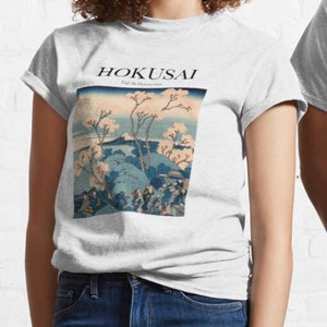 Ukiyo-e Masters UT collection, Graphic T-shirts and sweatshirts for adults