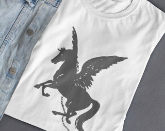 Pegasus T-shirt: Greek Mythology Mythical Creature Tee