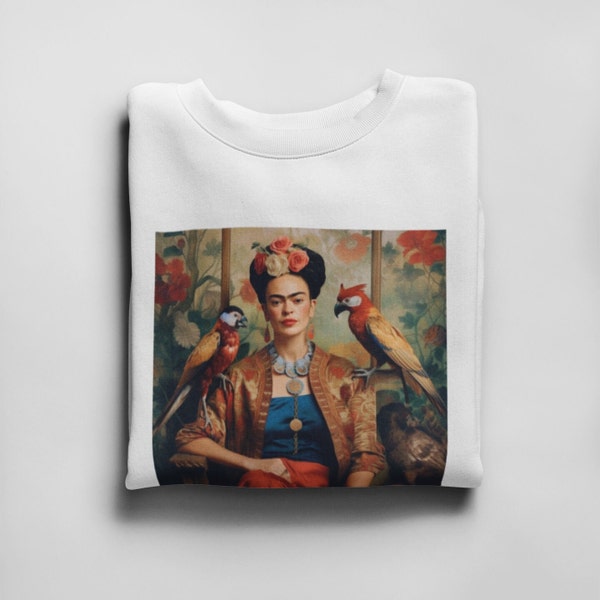 Frida Kahlo T shirt - Frida Kahlo Art T shrit Drawing - Art - Painter - Unisex T shirt