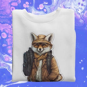 Aqua Fox Original Short-sleeve Unisex T-shirt. Not Found in