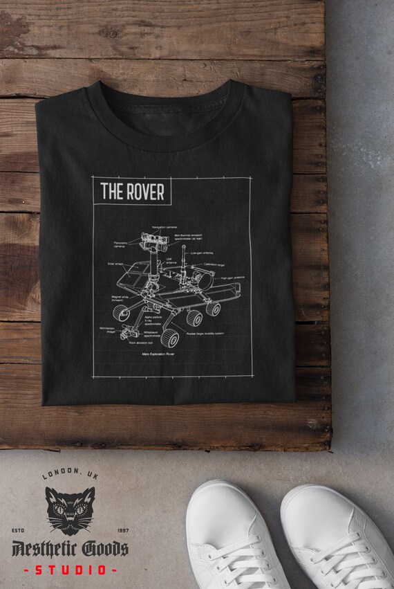 mars rover t shirt
