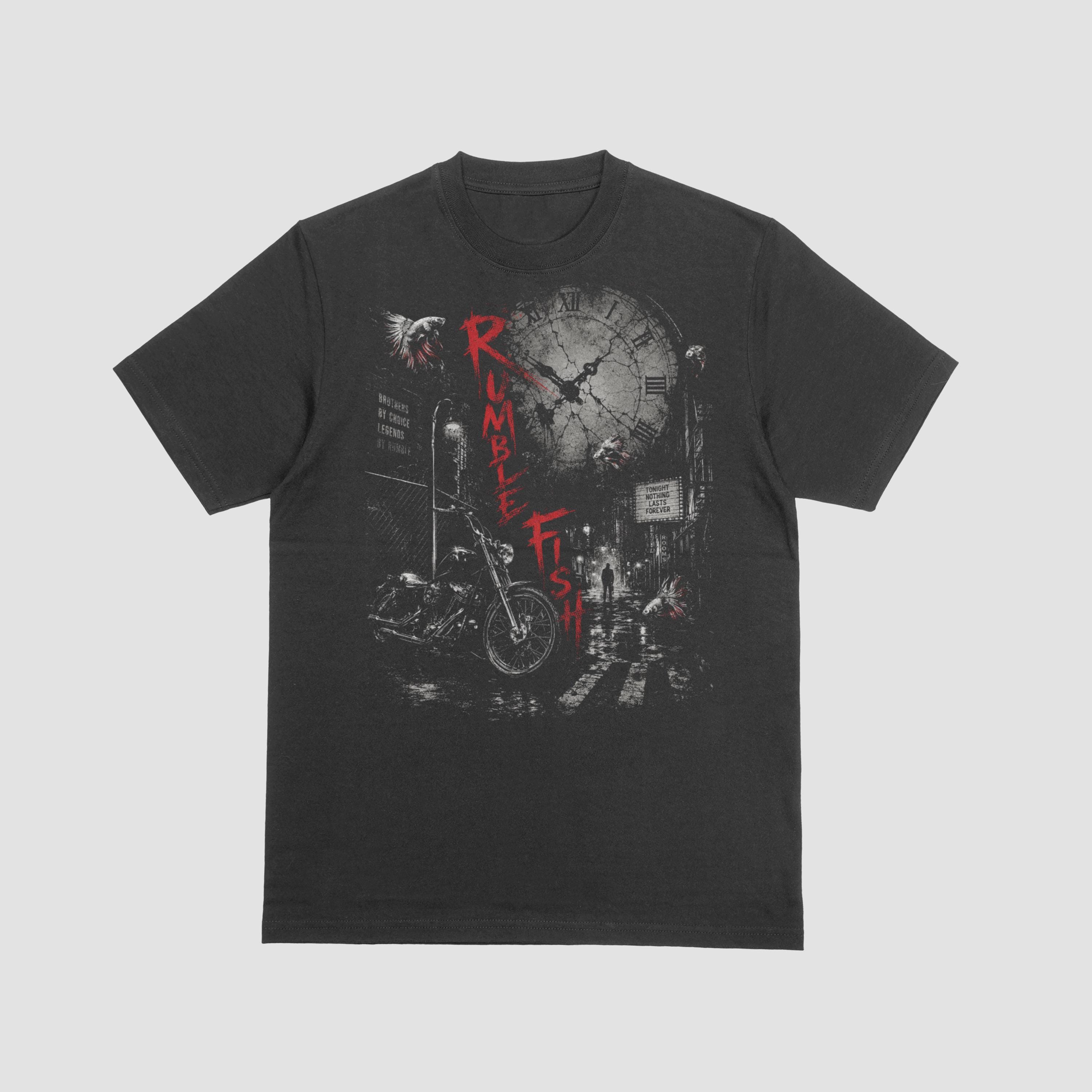Rumble Fish Shirt - Etsy