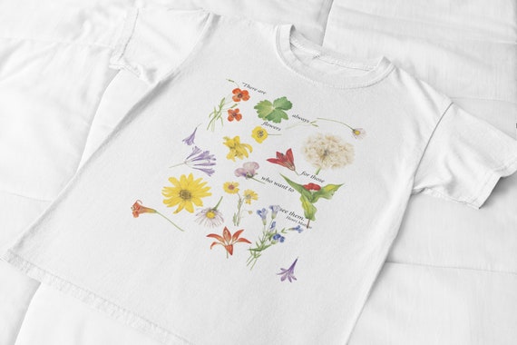◆LETERIE◆ VINTAGE FLOWER RIBBON TSHIRT_WHITE Martine Rose Long Sleeve T-Shirt in White | SVD