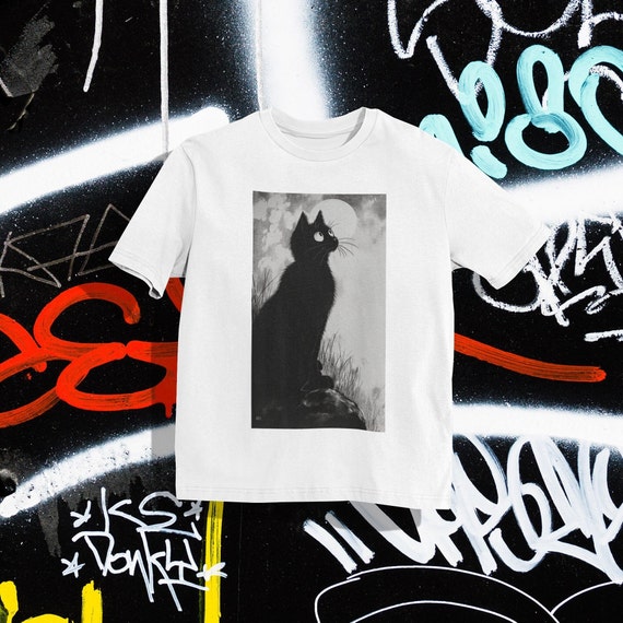 Gatto T-Shirt,Gattino Cani Have Chi Possiede Personale Uomo Unisex Divertente eB