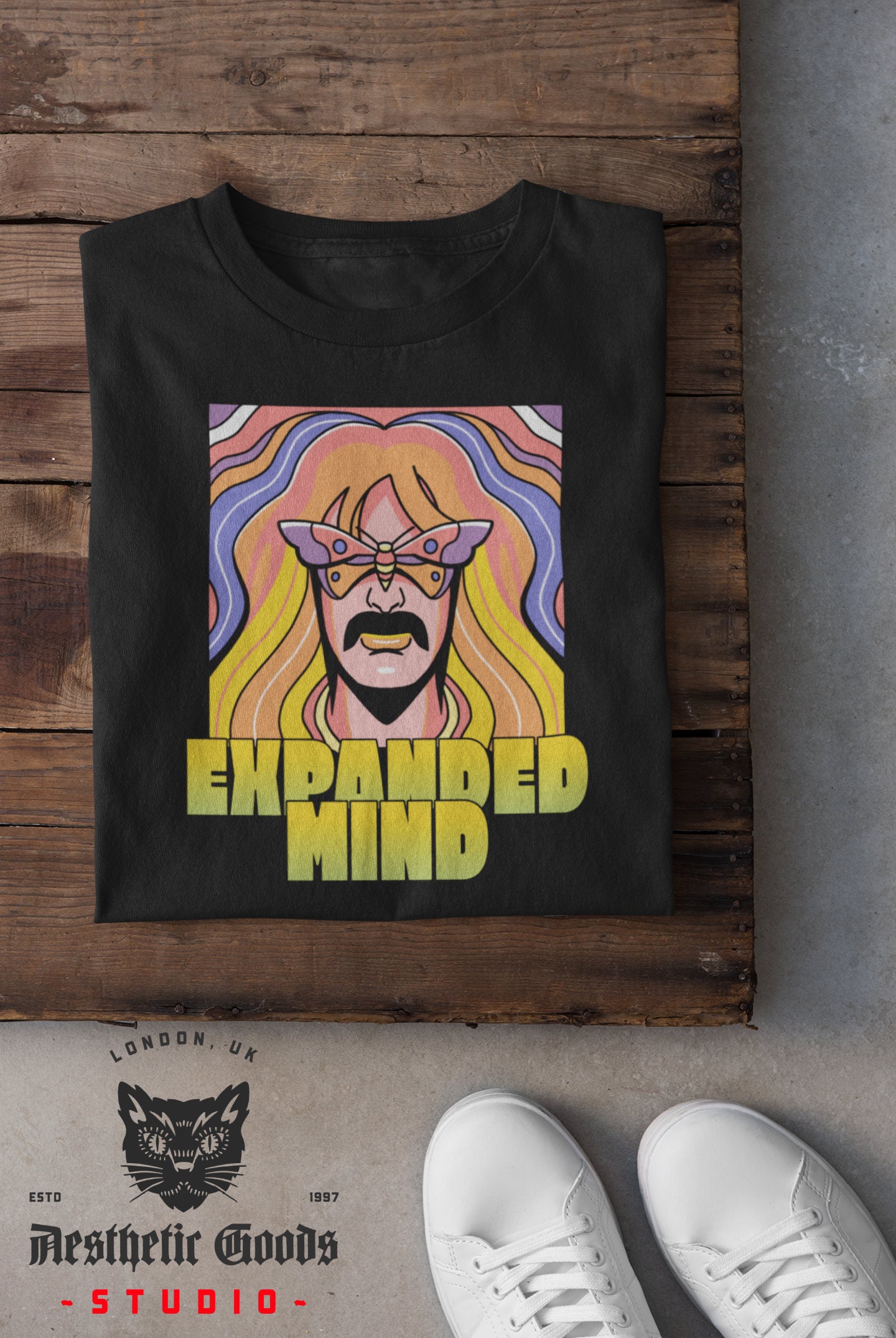 Psychedelic Art T shirt / Psychedelic Trippy / Psytrance Rave | Etsy