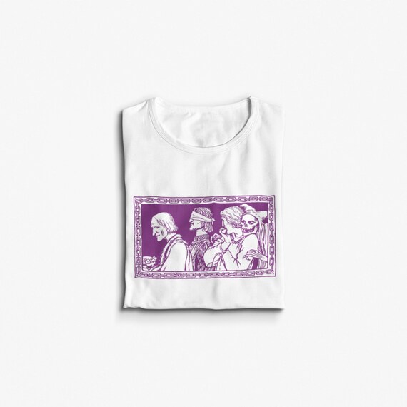 Vintage Skeleton T-Shirt: Retro Skull Graphic Tee
