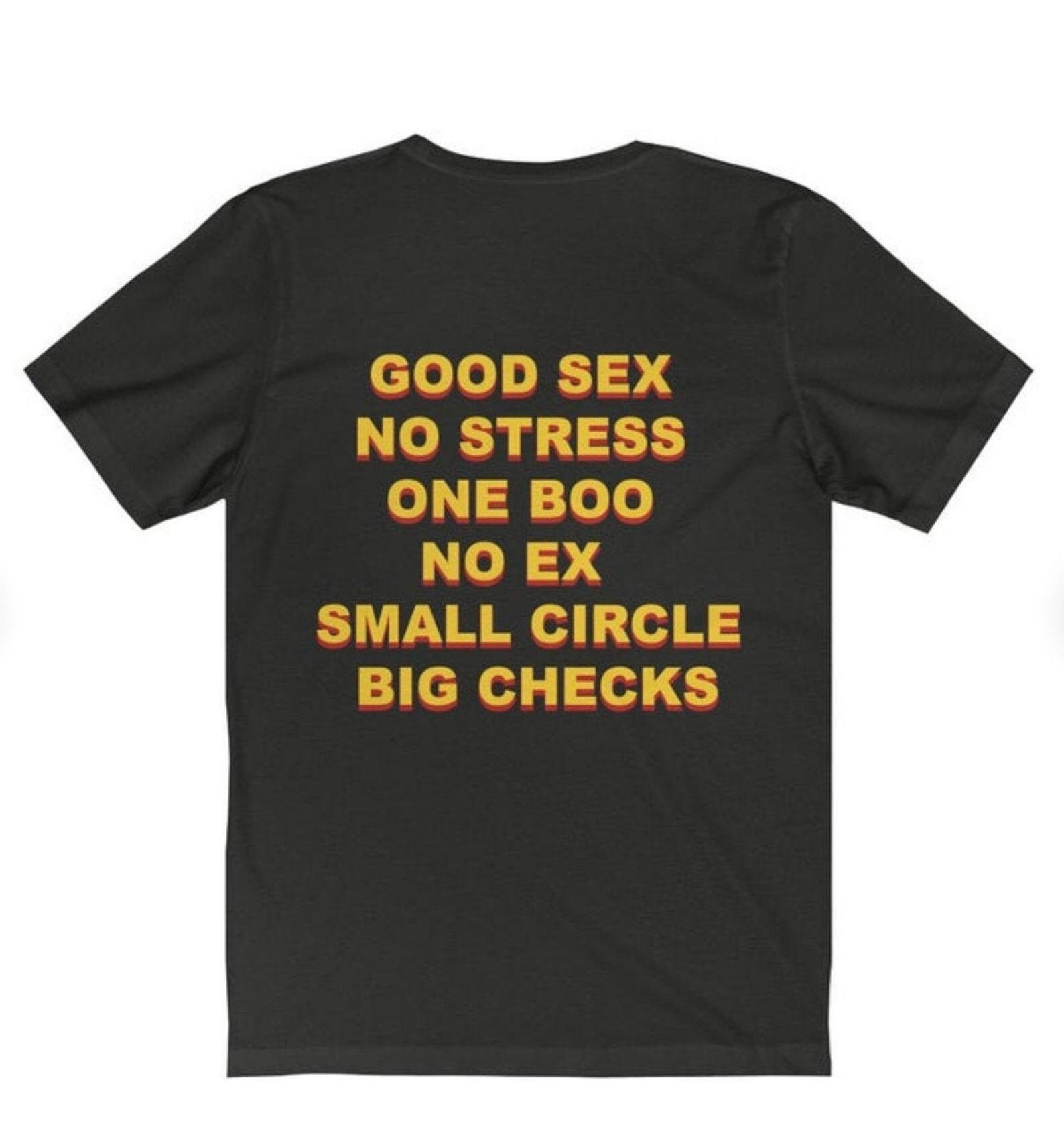 Good Sex No Stress One Boo No Ex Small 