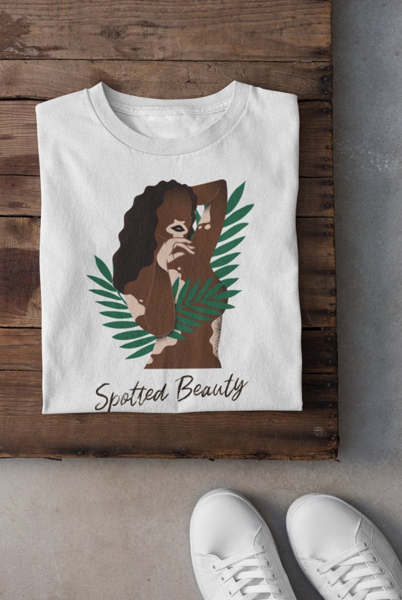 Body Positivity T-Shirt: Semicombed Cotton, Curvy Girl Fashion