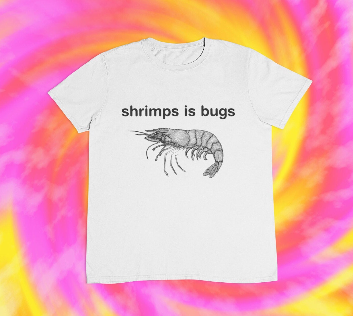 Football top shirt prawns