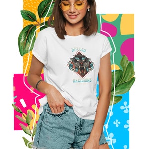 Panther Tattoo T-shirt: Traditional Graphic Tee