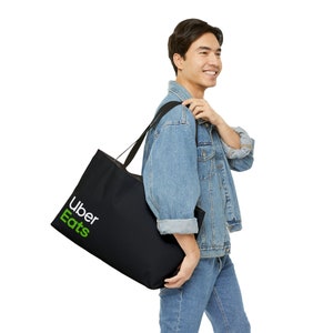 branded tote bag uber eats